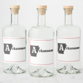 ルカンソース リキュールボトルラベル (ボトル)