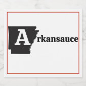 ルカンソース リキュールボトルラベル (シングルラベル)