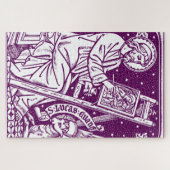 ルカ伝道者・福音書記者聖人アート ジグソーパズル (横)
