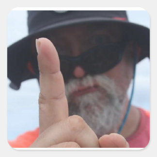 ルカ博士は感心しない スクエアシール