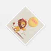 ルカ誕生日 スタンダードランチョンナプキン (角)