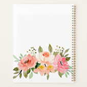 ルカ1時45分は賛美彼女のフローラ聖なる書物、 経典 プランナー手帳 (裏面)