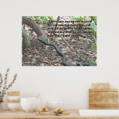 ルカ10:19聖なる書物、 経典ポスター ポスター (キッチン)