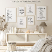 ルカ10:27 ポスター