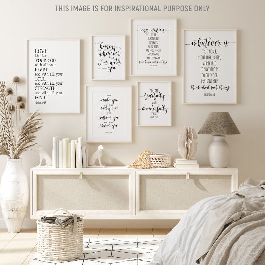 ルカ10:27 ポスター