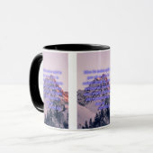 ルカ11:24 KJVバイブル聖句Pic 2-Tone Mug マグカップ (正面左)