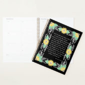 ルカ11:2-4聖書の聖句カレンダープランナー プランナー手帳 (ディスプレー)