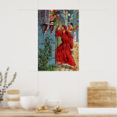 ルカ11:5-8ニーズの友のポスター ポスター (キッチン)