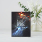 ルカ11:9 ポストカード (スタンド正面)