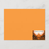 ルカ12:27ユリの成長を考える。 ポストカード (裏面)