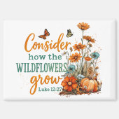 ルカ12:27 マグネット (正面)