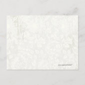 ルカ12:7あなたは多くのスズメよりも価値がある ポストカード (裏面)