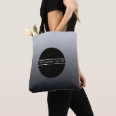 ルカ15:4彼は99葉をする トートバッグ (クローズアップ)