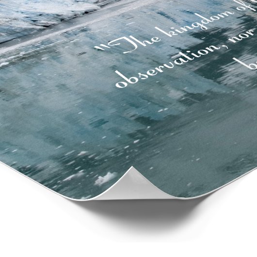 ルカ17:20,21ポスター ポスター (角)