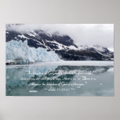 ルカ17:20,21ポスター ポスター (正面)