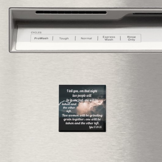 ルカ17:34-35 マグネット (インサイチュ (食洗機))