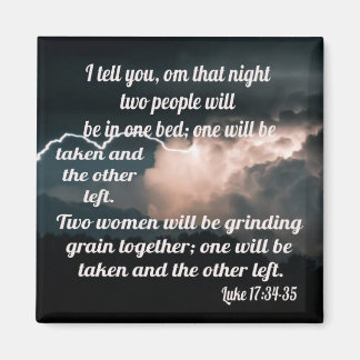 ルカ17:34-35 マグネット