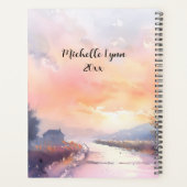 ルカ18:27イエスは神の聖書と共に可能であると答えた プランナー手帳 (裏面)