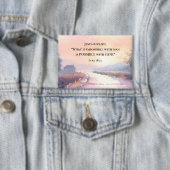 ルカ18:27イエスは神の聖書と共に可能であると答えた 缶バッジ (インサイチュ)