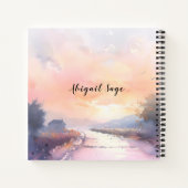 ルカ18:27イエスは答えた, Possible with God Bible ノートブック (裏面)