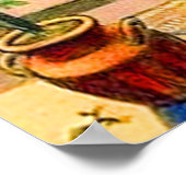 ルカ1:26-38ガブリエルがメアリのポスターにニュースをもたらす ポスター (角)