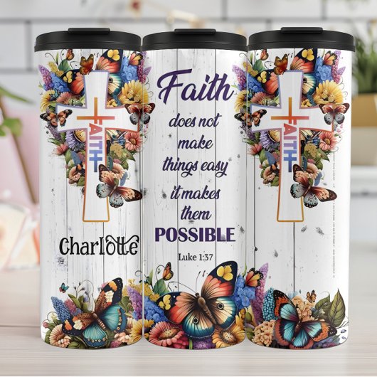 ルカ1:37信仰は事を可能にする タンブラー