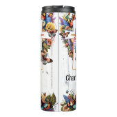 ルカ1:37信仰は事を可能にする タンブラー (裏面)