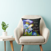 ルカ1:37神と共に神は何も不可能ではない クッション (椅子)