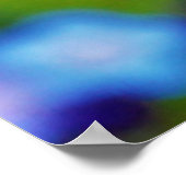 ルカ1:37神と共に神は何も不可能ではない ポスター (角)