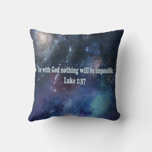 ルカ1:37 クッション (裏面)