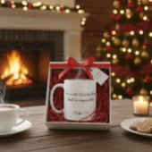 ルカ1:37 コーヒーマグカップ