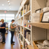 ルカ1:37 コーヒーマグカップ