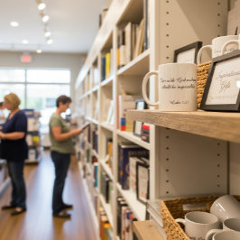 ルカ1:37 コーヒーマグカップ