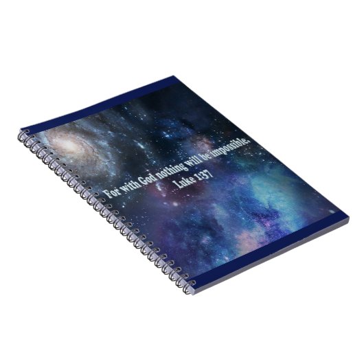 ルカ1:37 ノートブック (右側)