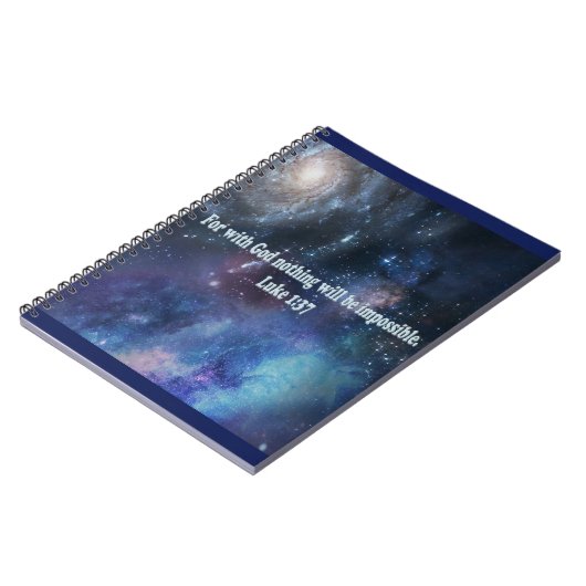 ルカ1:37 ノートブック (左側)