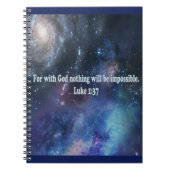ルカ1:37 ノートブック (正面)