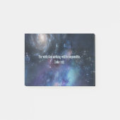 ルカ1:37 ポストイット (正面)