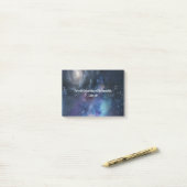 ルカ1:37 ポストイット (デスク上)