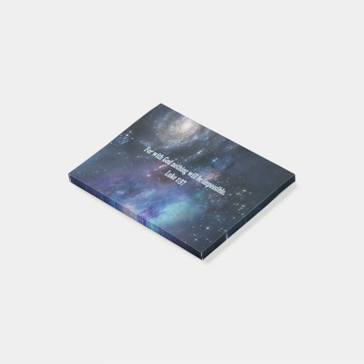 ルカ1:37 ポストイット (アングル)