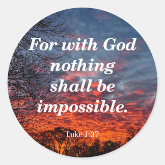 ルカ1:37 ラウンドシール