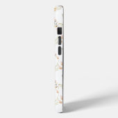 ルカ1:45は賛美彼女の水色ピンクのフローラ Case-Mate iPhoneケース (裏面 / 左)