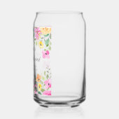 ルカ1:45賛美は女女の聖なる書物、 経典フローラ ガラス缶 (左)