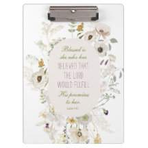 ルカ1:45賛美は彼女の野花