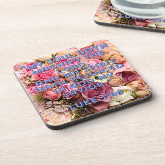 ルカ1:46 コースター (左側)