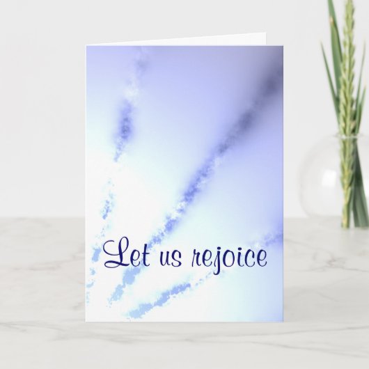 ルカ1:46-48 シーズンカード (正面)