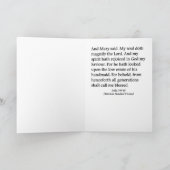 ルカ1:46-48 シーズンカード (内部)