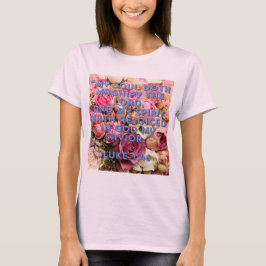 ルカ1:46 Tシャツ