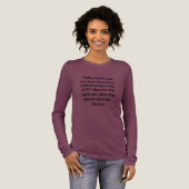 ルカ21:35 トライブレンドＴシャツ (正面全体)