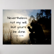 ルカ22:42わたしの意志ではなく、あなた方の意志が行われる、聖書