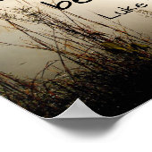 ルカ22:42わたしの意志ではなく、あなた方の意志が行われる、聖書 ポスター (角)